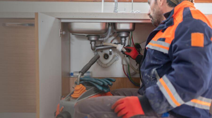 Slab Leak Detection in Sparta, IL